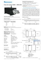 Assembly instructions draw-wire system SZG81 with absolute encoder WDGA SSI