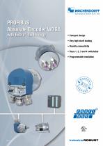 PROFIBUS Absolute Encoder WDGA