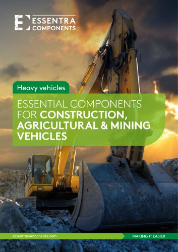 Construction, Agricultural & Mining Vehicles