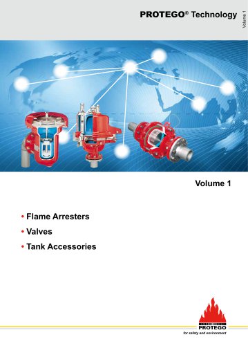 Catalogue Volume 1 - PROTEGO Technology