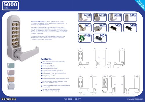 BL5000 Series Product Leaflet