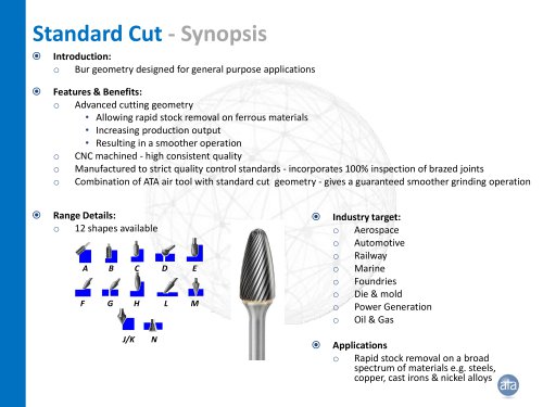 Standard cut