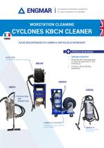 KBCN Cyclones cleaners Data sheet