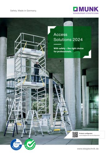 Access solutions 2024