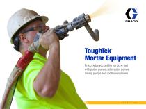 ToughTek® Mortar Equipment