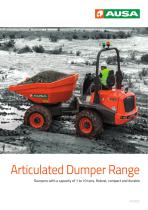 Articulated Dumper Range