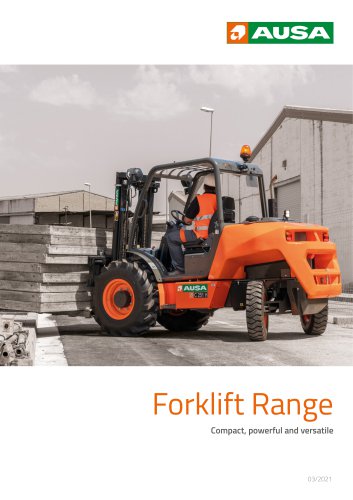 Forklift Range