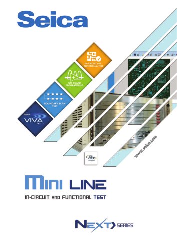 Mini Line Brochure