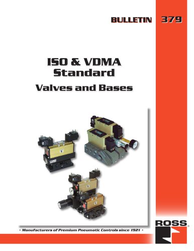 ISO 5599 I and II  VDMA 24563