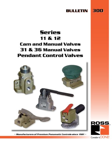 manual valve