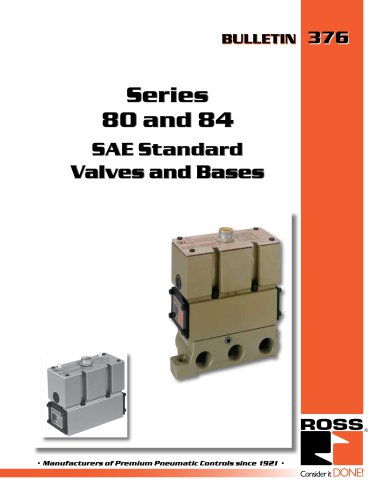 Series 80 and 84 SAE Std