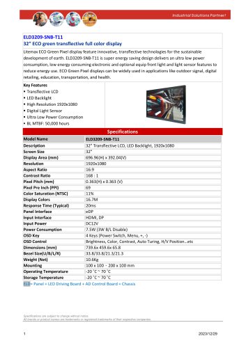 ELD3209-SNB-T11