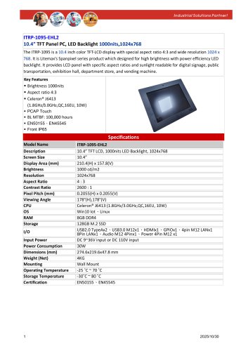 ITRP-1095-EHL2