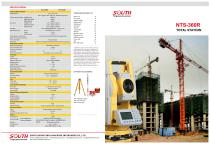 Total Station/ Improved EDM System/Better Angle Measurement NTS-360R Series SOUTH