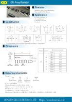 GR Array Resistor