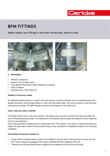 BFM FITTINGS