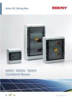 Solar Combiner Box 2020 ZJBENY