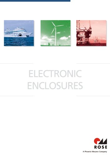 ELECTRONIC ENCLOSURES