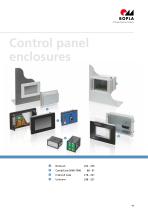 Enclosures for switch cabinets