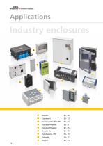 Industrial enclosures
