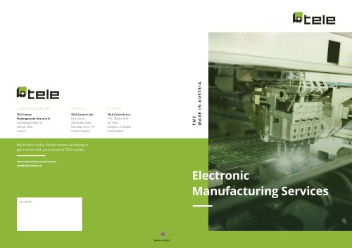 EMS - Electronic Manufacturing Services