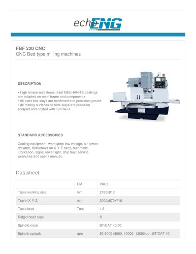 FBF 220 CNC