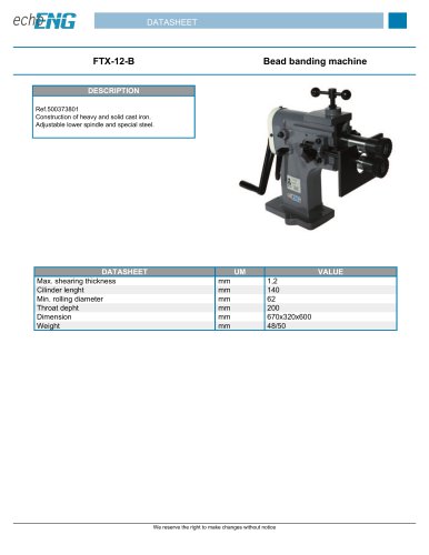 FTX-12-B