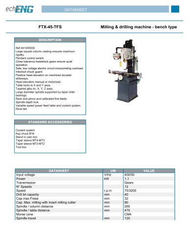 FTX-45-TFS