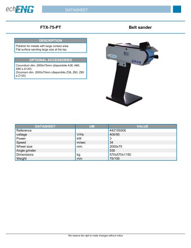 FTX-75-PT