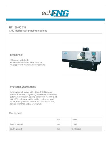 RT 100.50 CNC