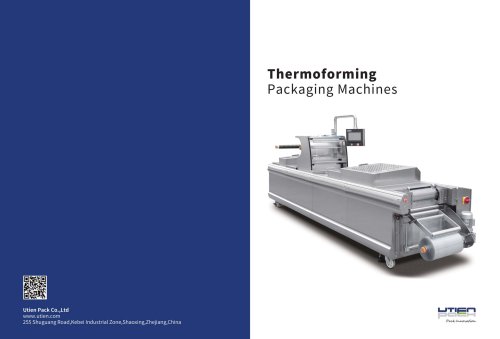 THERMOFORMING Packaging Machines