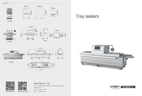 Tray Sealers