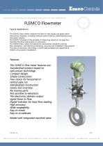 FLEMCO Flowmeter