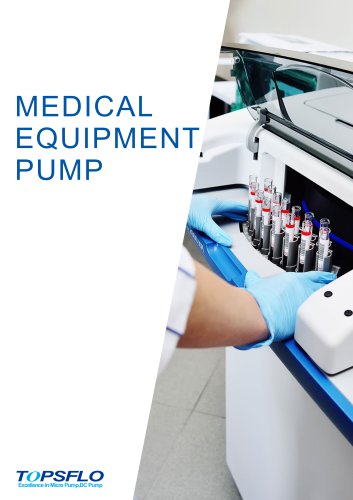 Medical Equipment Pump Solution