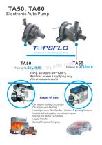 TA50 Electronic auto pump