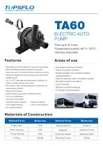 TA60- Car Pump Electronic Auto Pump