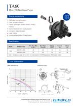 TA60 Electric Auto Circulation Pump