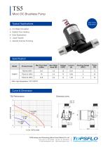 TS5PV Micro DC Brushless Pump