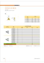 TPGW PCD DIAMOND INSERT