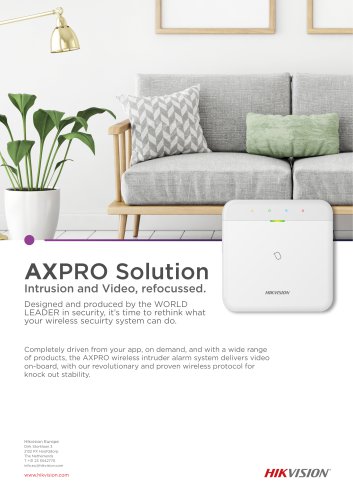 AXPRO Solution