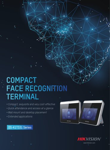 Compact Face Recognition Terminal