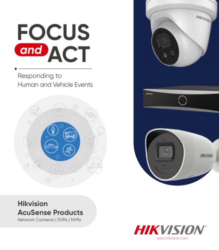 Hikvision AcuSense Products