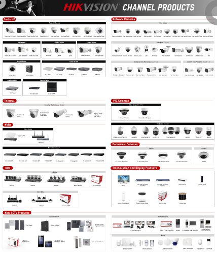 HIKVISION cHANNEL PRODUCTS