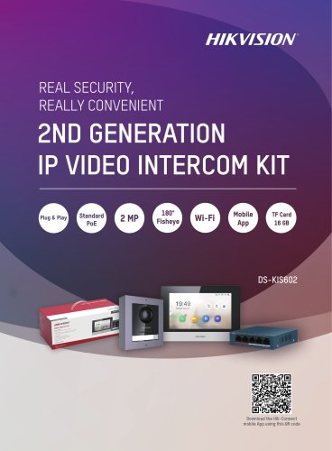 IP VIDEO INTERCOM KIT