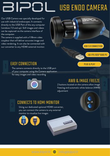 Camera BIP CAM USB