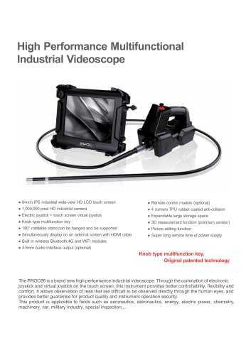 Videoscope PROX8M