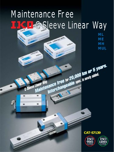 C-Sleeve Linear Way