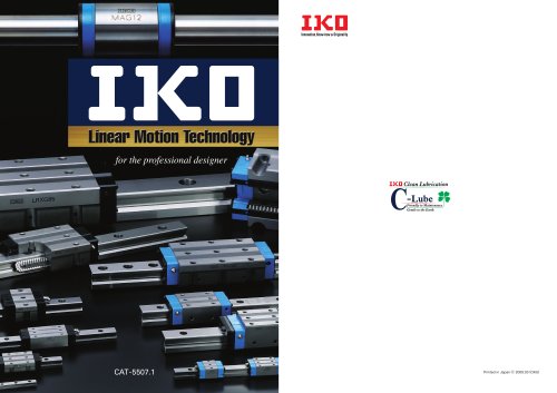 Linear Motion Guide Series