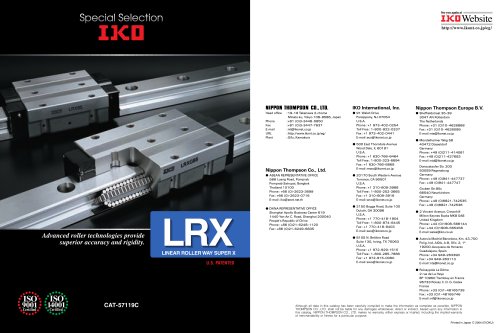 Linear Roller Way Super X