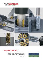 VARDEX Main Catalog